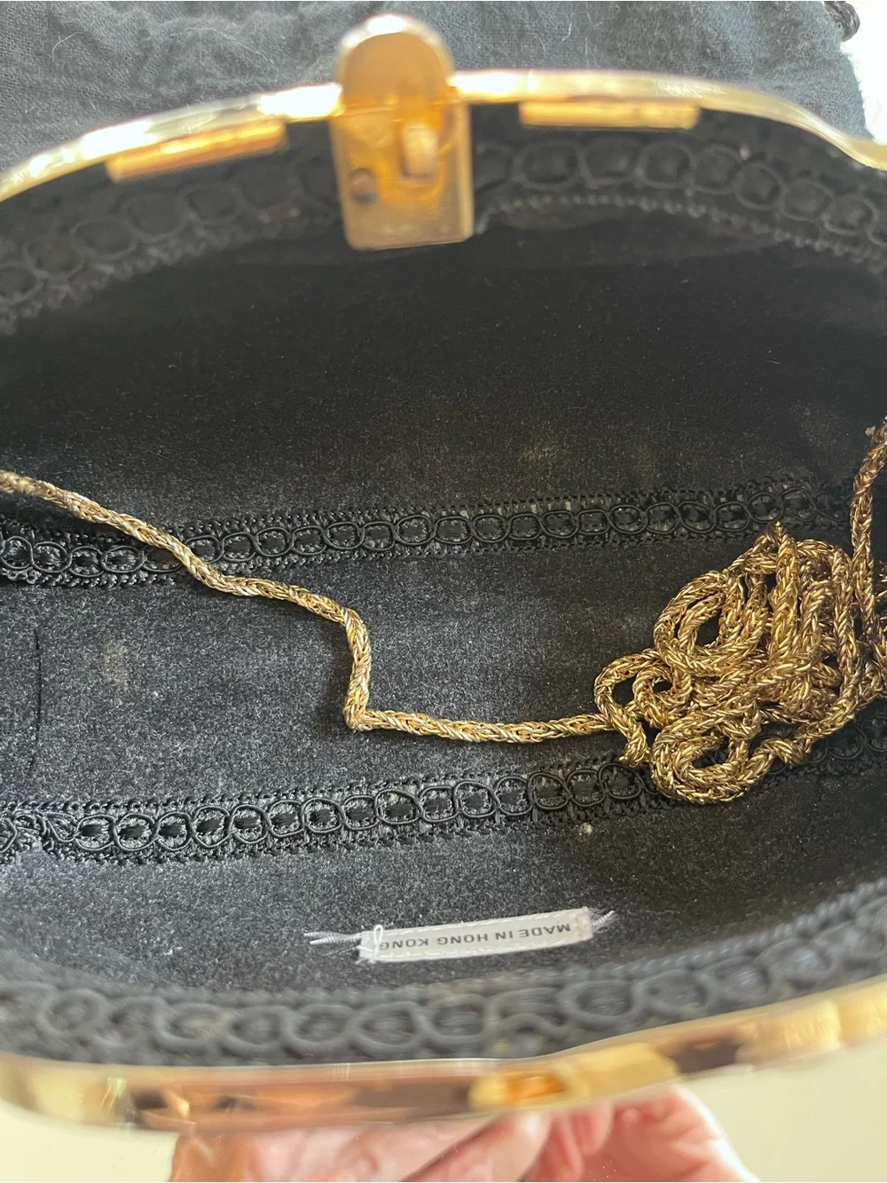 N/A elegant gold